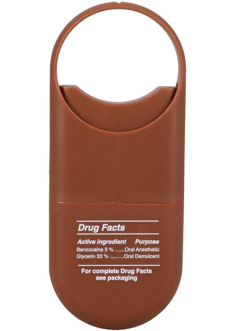 GoodHead Deep Throat To-Go Oral Anesthetic Spray .30oz - Double Chocolate