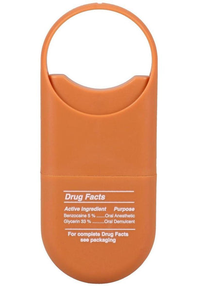 GoodHead Deep Throat To-Go Oral Anesthetic Spray .30oz - Salted Caramel