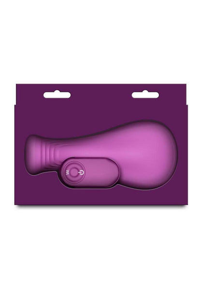 Grinders Rocker Rechargeable Silicone Vibrating Dual Motor Pad with Remote