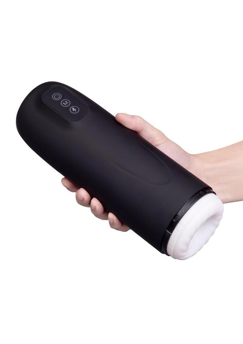 He-Vibe Power Thrust Pro Thrusting and Vibrating Rechargeable Masturbator