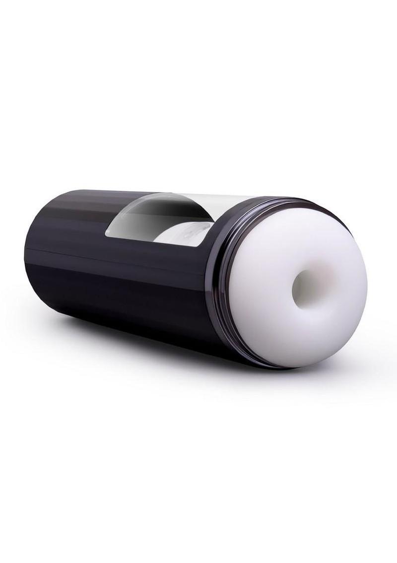 He-Vibe Thrust and Bust Thrusting and Vibrating Rechargeable Oral Masturbator