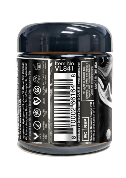 Hero Dark Temptation Luxury Aphrodisiac Massage Candle 4oz.- Ocean and Forest