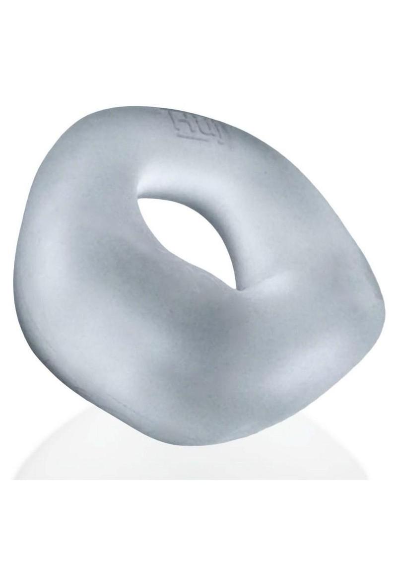 Hunkyjunk Fit Bulge Hung-Style Silicone Cockring - Clear Steam - Clear