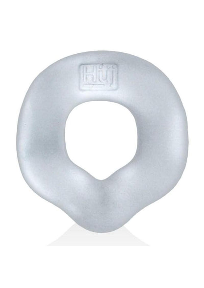 Hunkyjunk Fit Grips Ergo-Fit Silicone Cockrings - Clear - 2 Pack