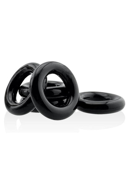Hunkyjunk Jacker 5 Stack Super-Strong Cockrings
