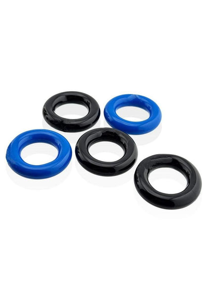 Hunkyjunk Jacker 5 Stack Super-Strong Cockrings
