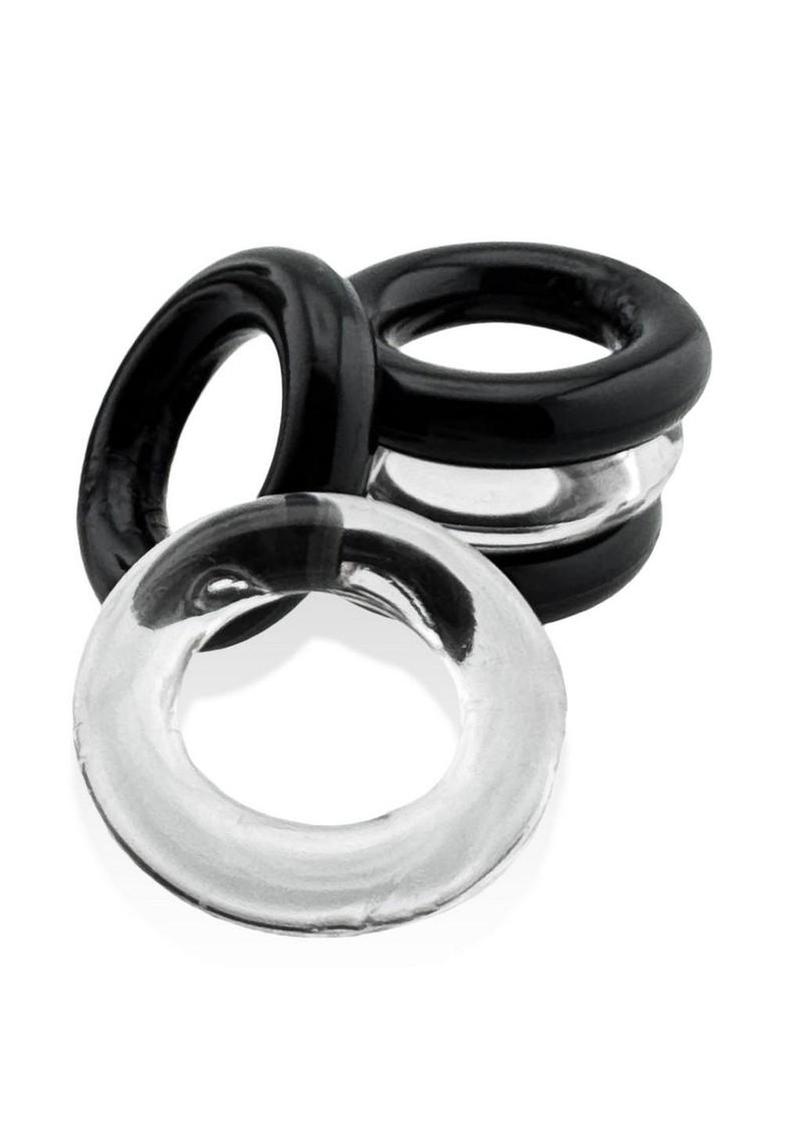 Hunkyjunk Jacker 5 Stack Super-Strong Cockrings
