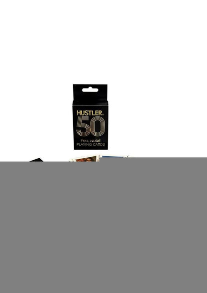 Hustler 50 Full Nude Playing Cards