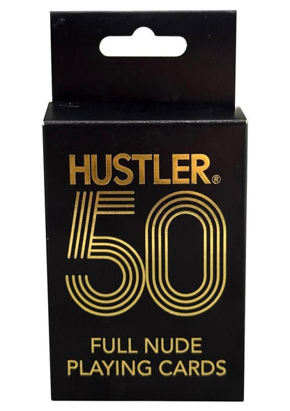 Hustler 50 Full Nude Playing Cards