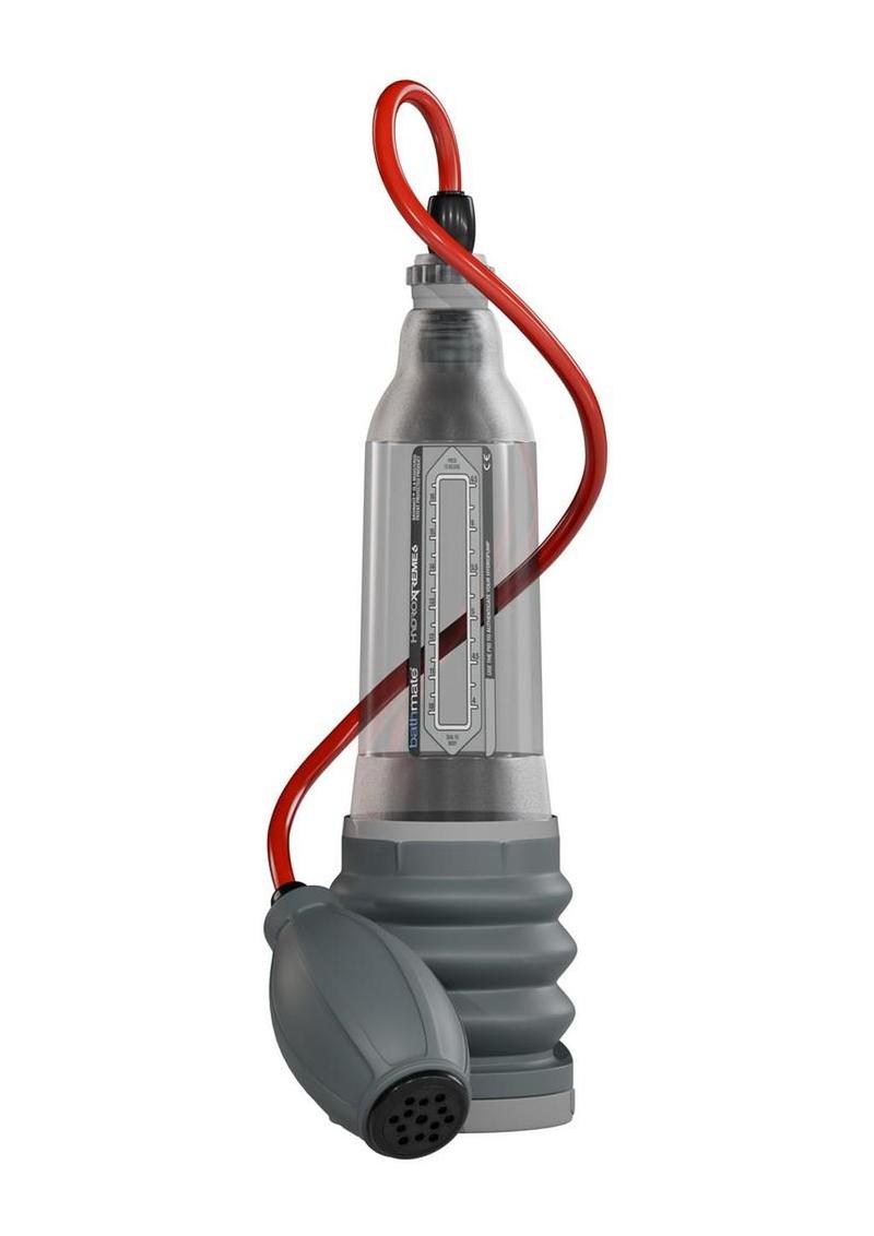 Hydroxtreme6 Penis Pump Only - Clear/Gray