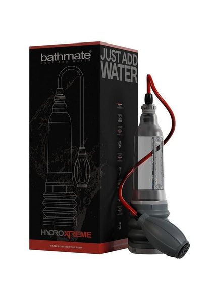 Hydroxtreme6 Penis Pump Only - Clear/Gray