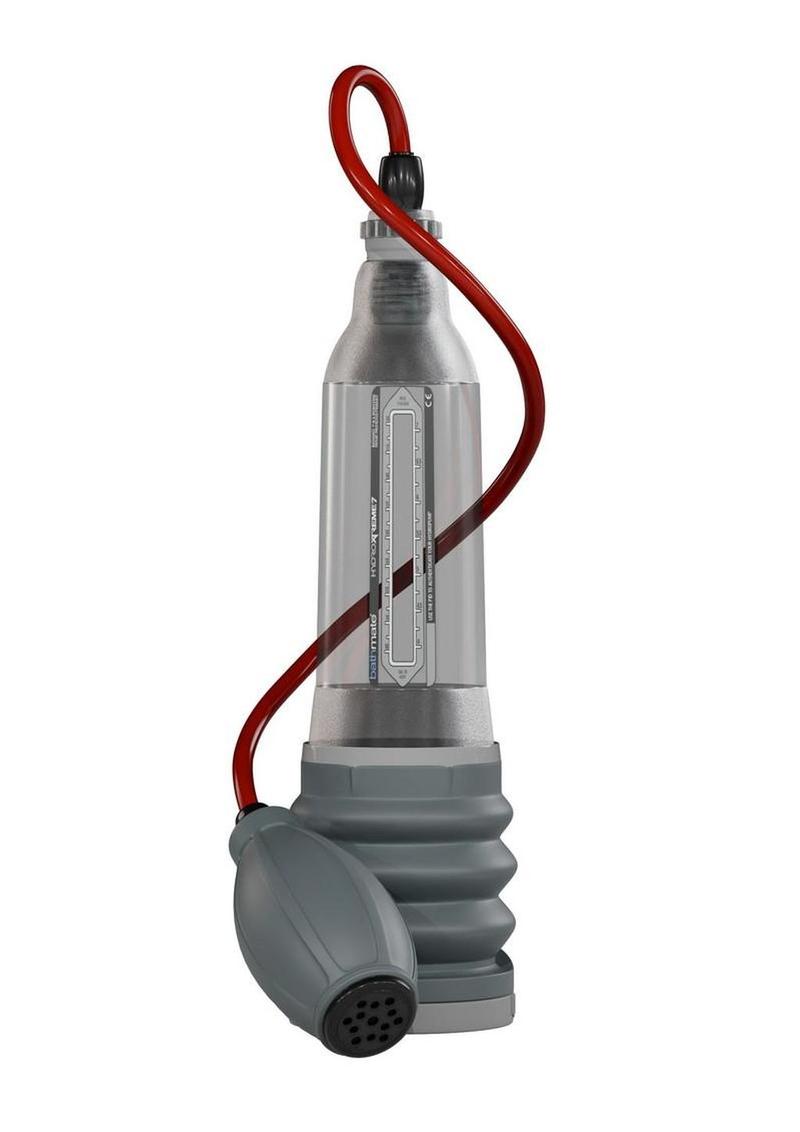 Hydroxtreme7 Penis Pump Only - Clear/Gray