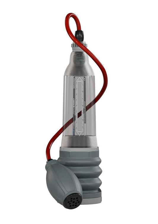 Hydroxtreme7 Penis Pump Only - Clear/Gray