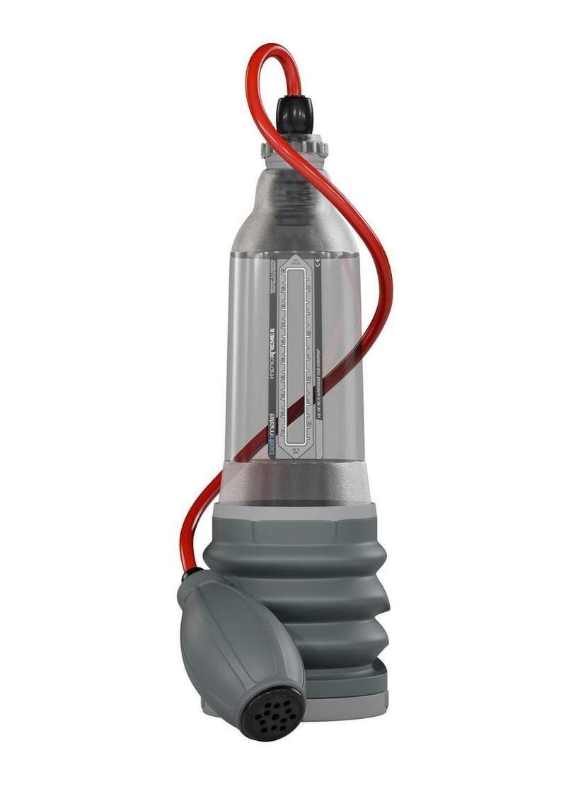 Hydroxtreme8 Penis Pump Only - Clear/Gray