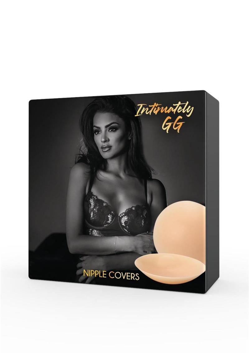Intimately Gg Silicone Nipple Cover - Nude