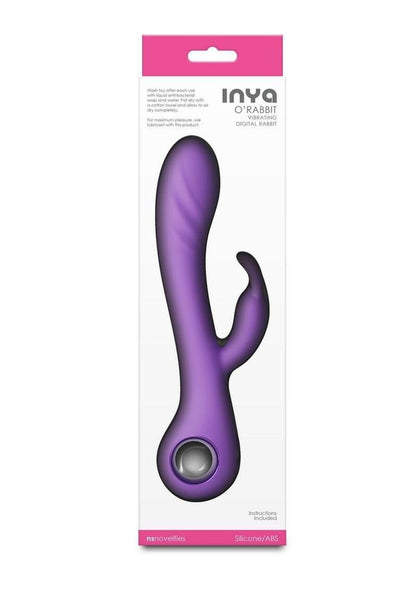Inya O'Rabbit Digital Display Rechargeable Silicone Rabbit Vibrator