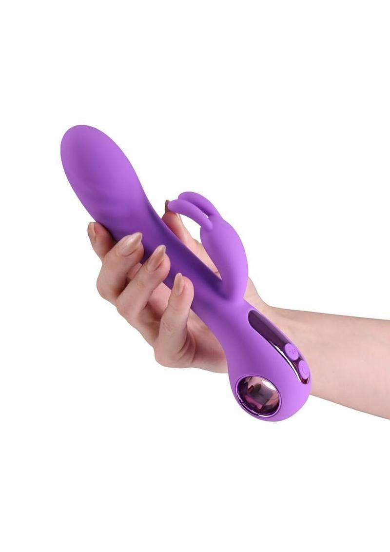 Inya O'Rabbit Digital Display Rechargeable Silicone Rabbit Vibrator