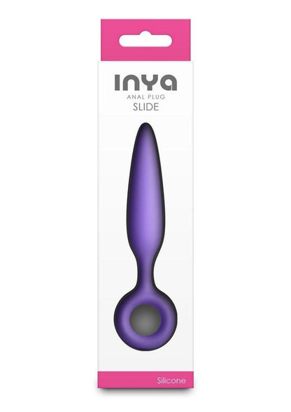 Inya Slide Silicone Anal Plug