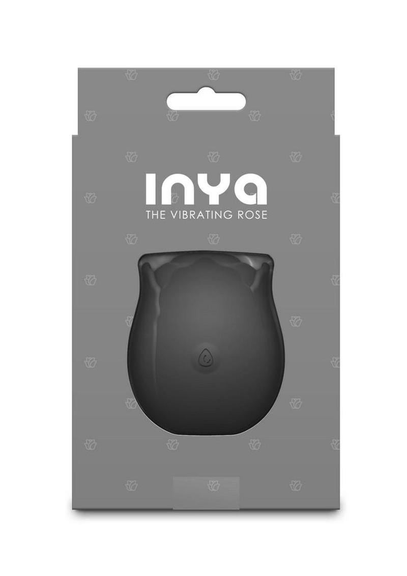 Inya The Vibrating Rose Rechargeable Silicone Clitoral Vibrator