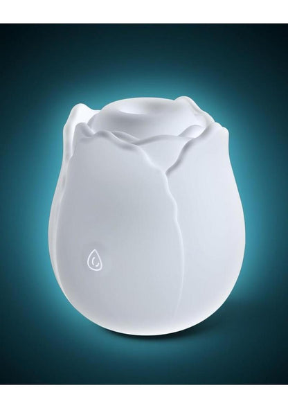 Inya The Vibrating Rose Rechargeable Silicone Clitoral Vibrator
