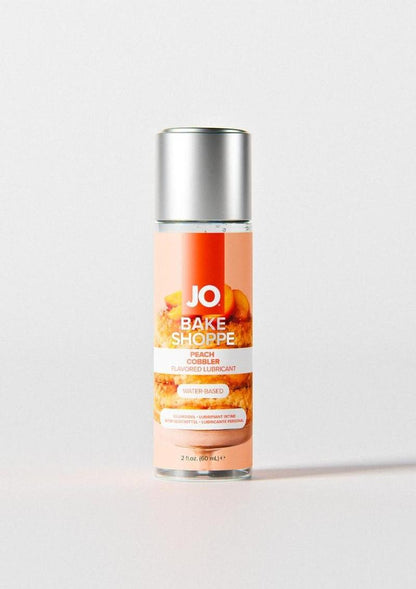 JO Bake Shoppe Flavored Lubricant Peach Cobbler - 2oz