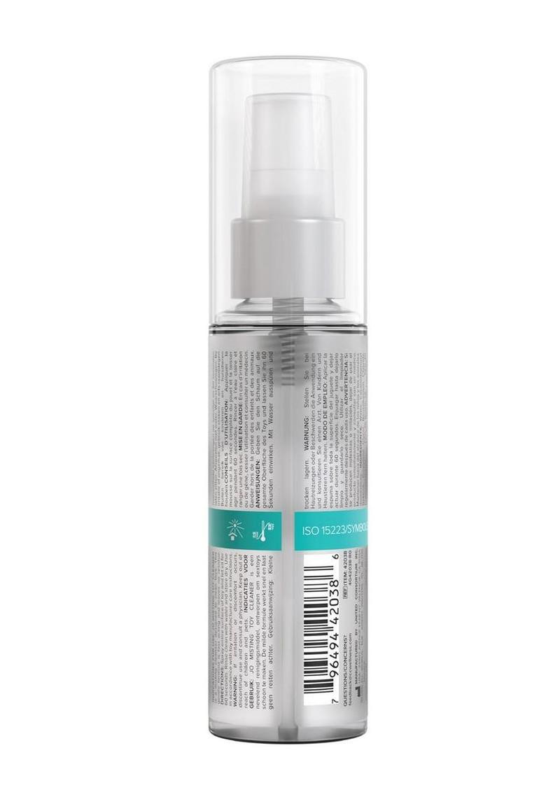 JO Travel-Sized Misting Toy Cleaner
