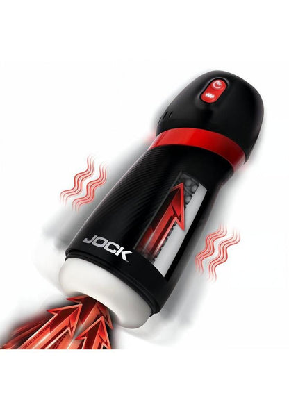 Jock Advanced Blast! Sucking and Vibrating Rechargeable Masturbator