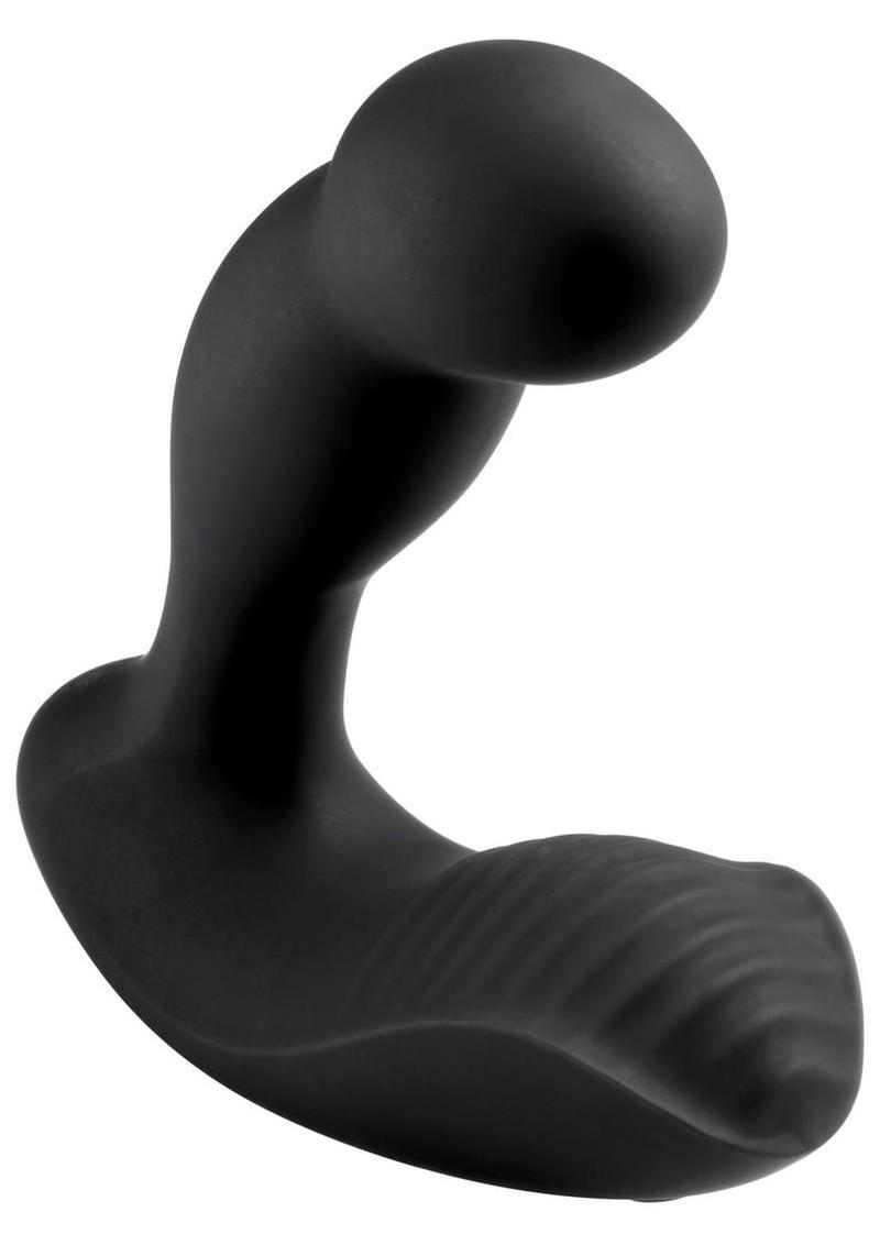 Jock P-Force Milking Rechargeable Silicone Prostate Vibrator W/ Remote Control