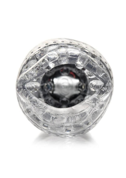 Jock Spinning and Vibrating Rechargeable Masturbator