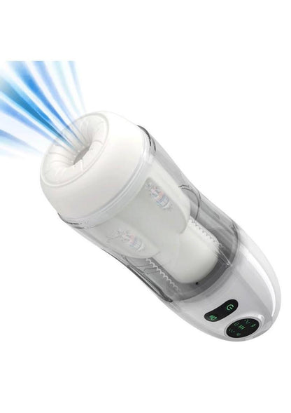 Kai 2 Automatic Sucking Vibrating Rechargeable Male Masturbator