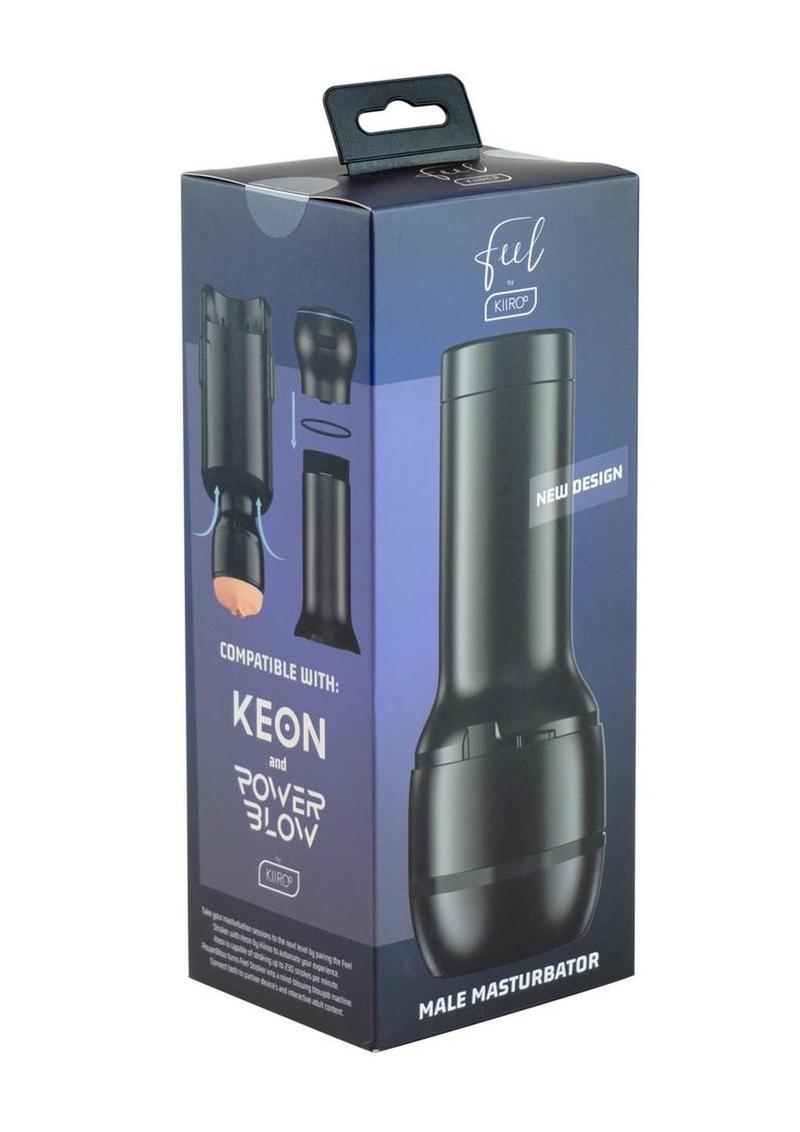 Kiiroo Feel Stroker Generic - Vanilla