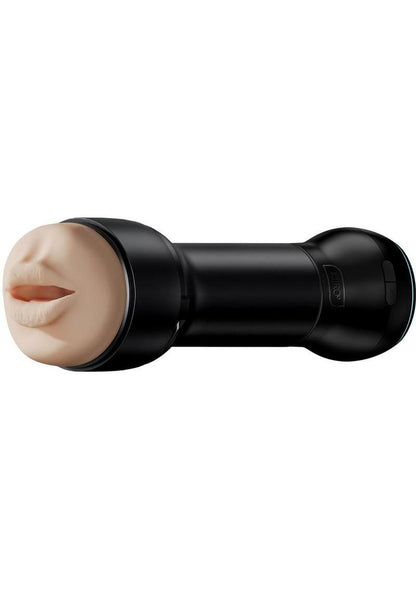 Kiiroo Powerblow and Feel Mouth Stroker Kit - Mouth - Black