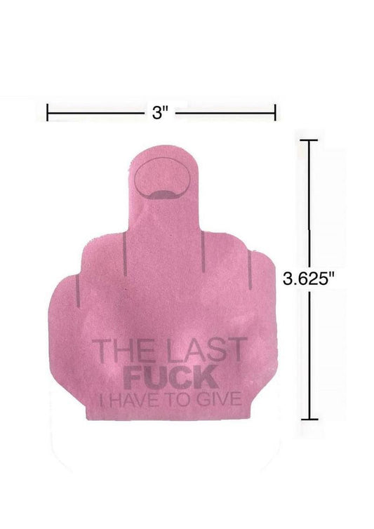 Last Fuck I Have to Give Sticky Notes