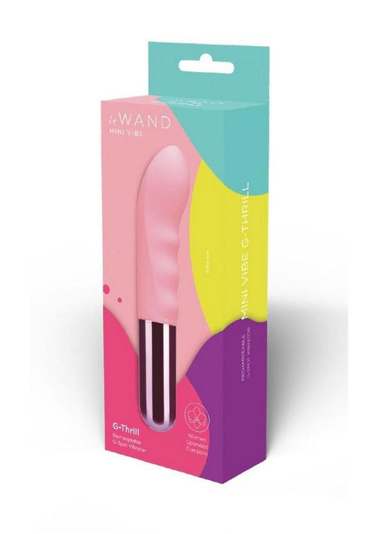 Le Wand Mini Vibe G-Thrill - Pink