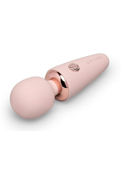 Le Wand Mini Vibe Silicone Micro Wand - Rose Gold
