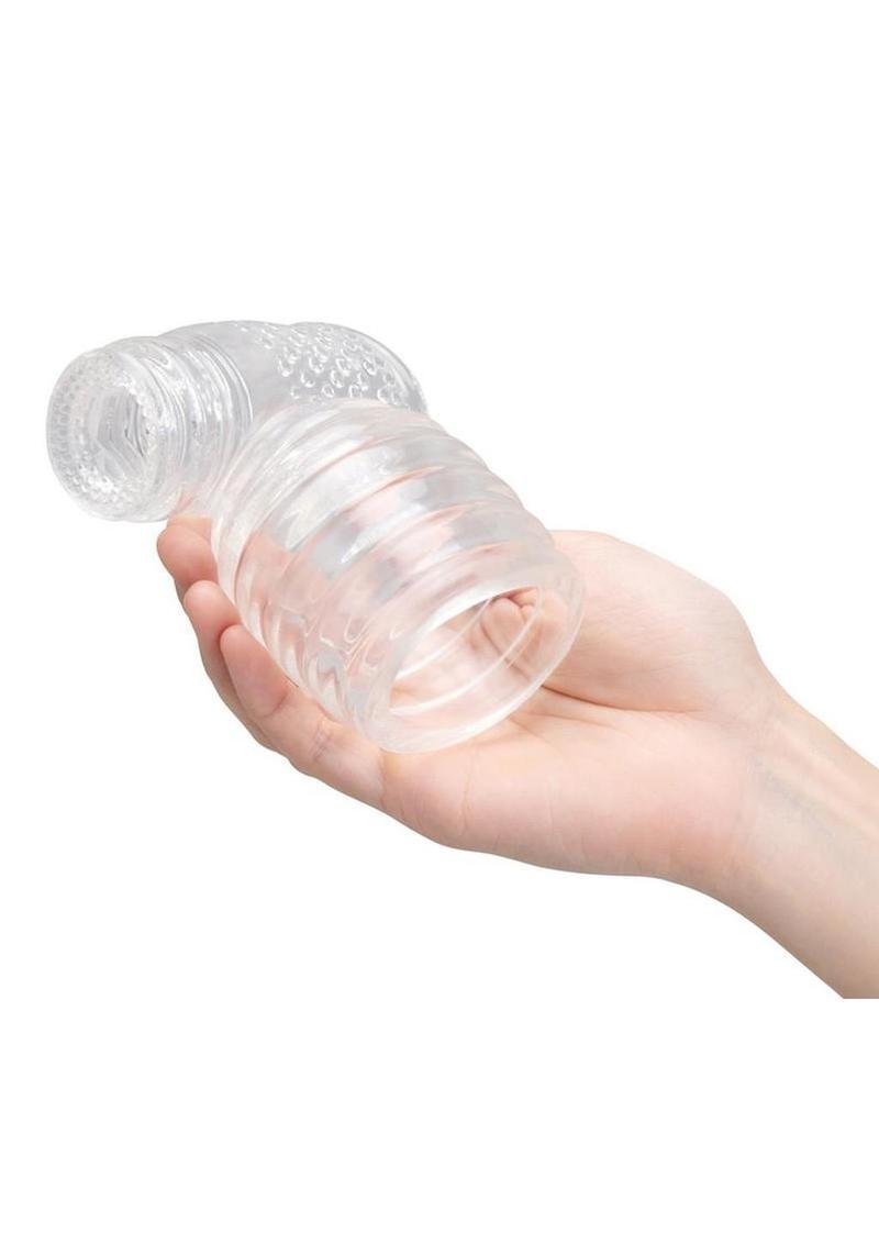 Le Wand Slider Clear Masturbator Wand Attachment