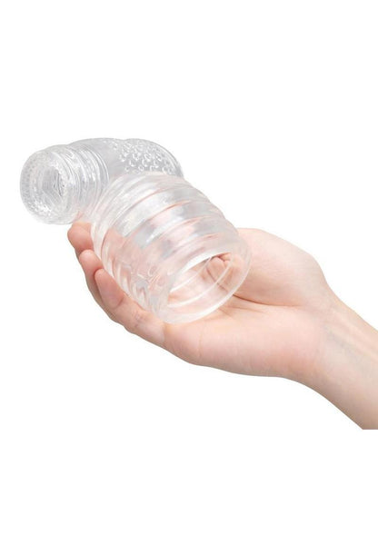 Le Wand Slider Clear Masturbator Wand Attachment
