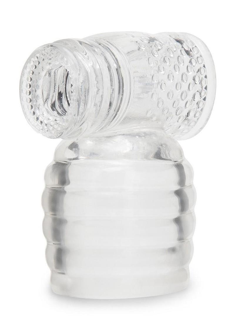 Le Wand Slider Clear Masturbator Wand Attachment