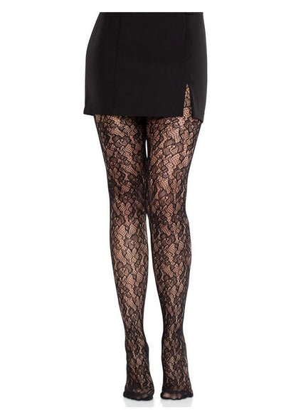 Leg Avenue Camellia Lace Tights