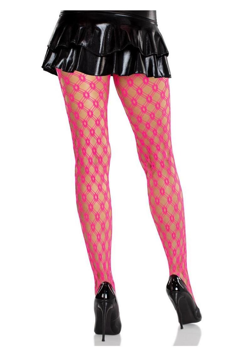 Leg Avenue Eyelet Net Tights