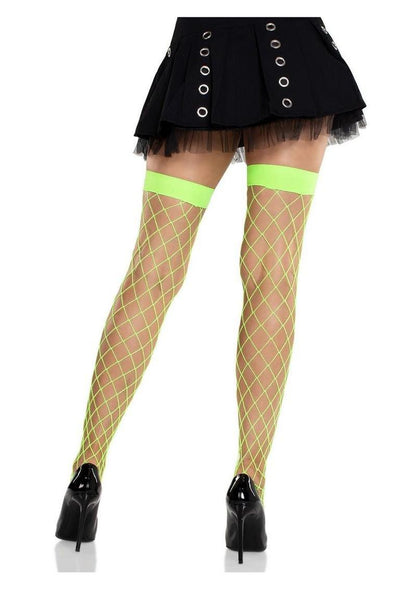 Leg Avenue Fence Net Thigh High