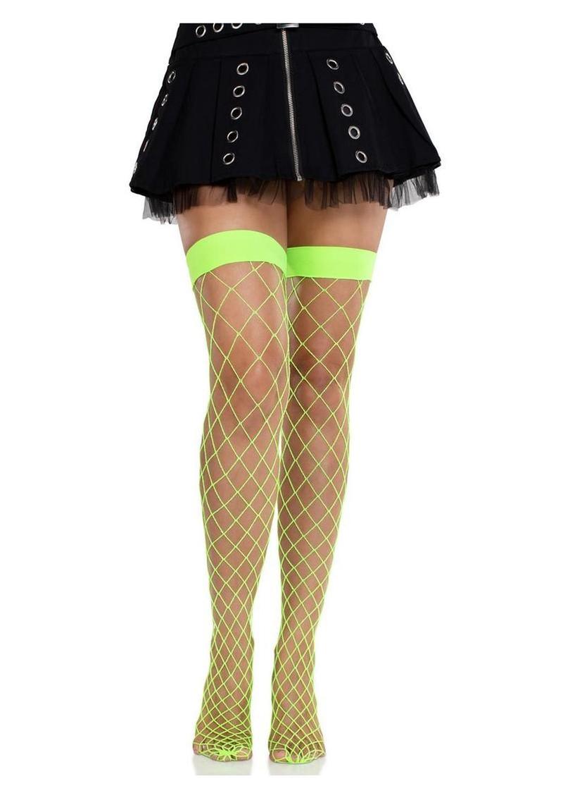 Leg Avenue Fence Net Thigh High