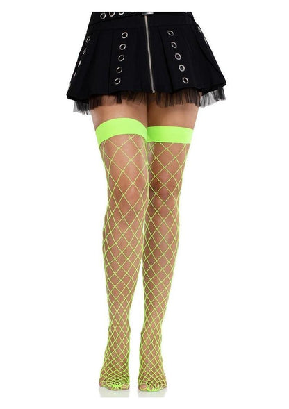 Leg Avenue Fence Net Thigh High