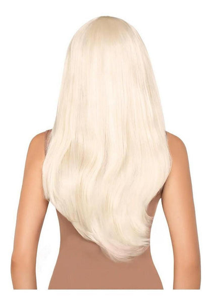 Leg Avenue Long Straight Bang Wig - Blonde - 25in