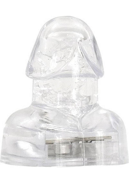 Light Up Pecker Ice Cubes - Clear