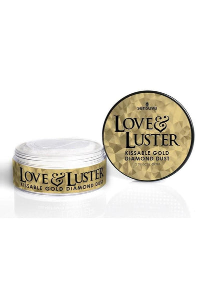 Love and Luster Kissable Gold Diamond Dust - 2oz.