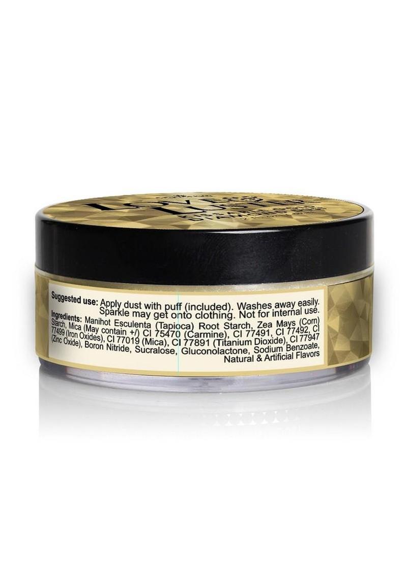 Love and Luster Kissable Gold Diamond Dust Body Shimmer