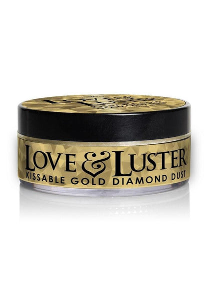 Love and Luster Kissable Gold Diamond Dust - 2oz.