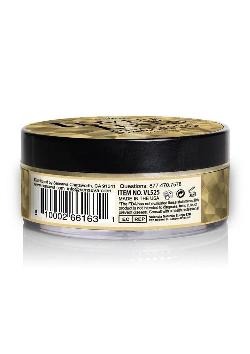Love and Luster Kissable Gold Diamond Dust Body Shimmer