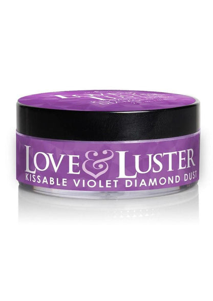 Love and Luster Kissable Violet Diamond Dust - 2oz.